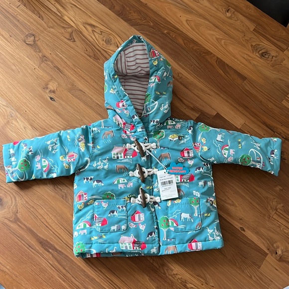 Baby Boden jacket - Picture 2 of 13